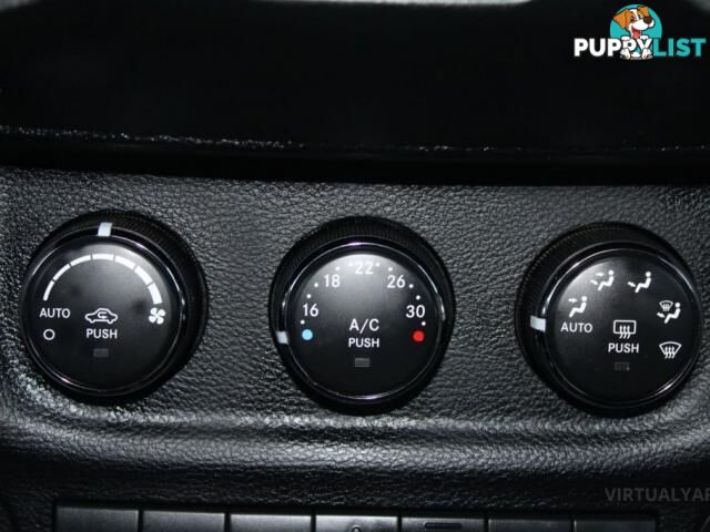 2013 JEEP WRANGLER FREEDOM (4X4) JK MY13  CONVERTIBLE