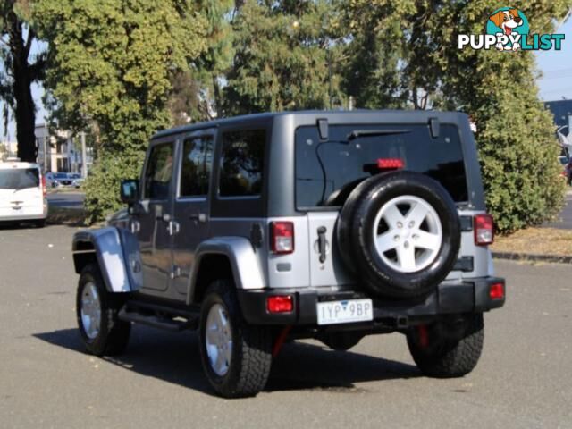 2013 JEEP WRANGLER FREEDOM (4X4) JK MY13  CONVERTIBLE