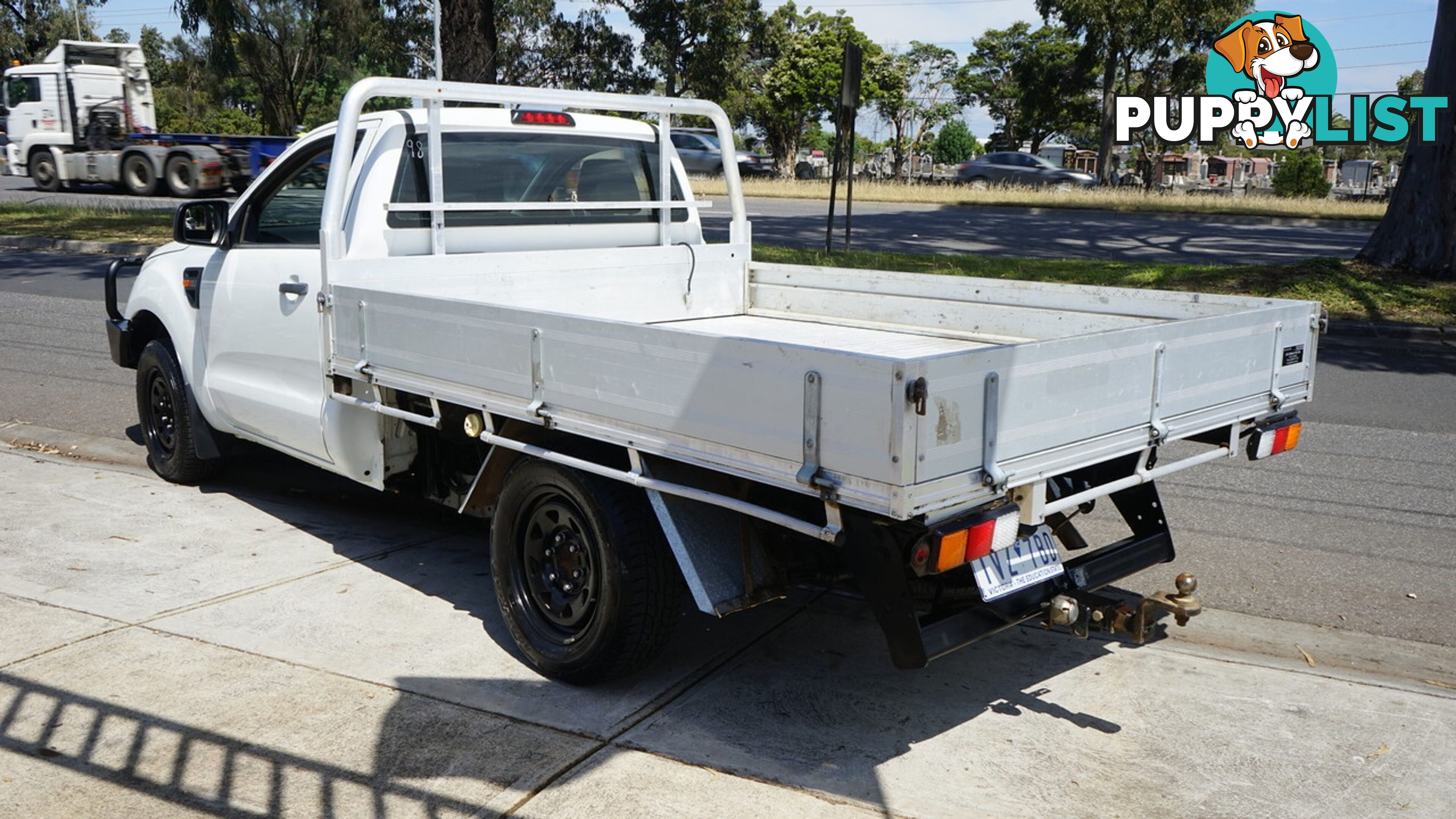 2012 FORD RANGER PX  UTILITY