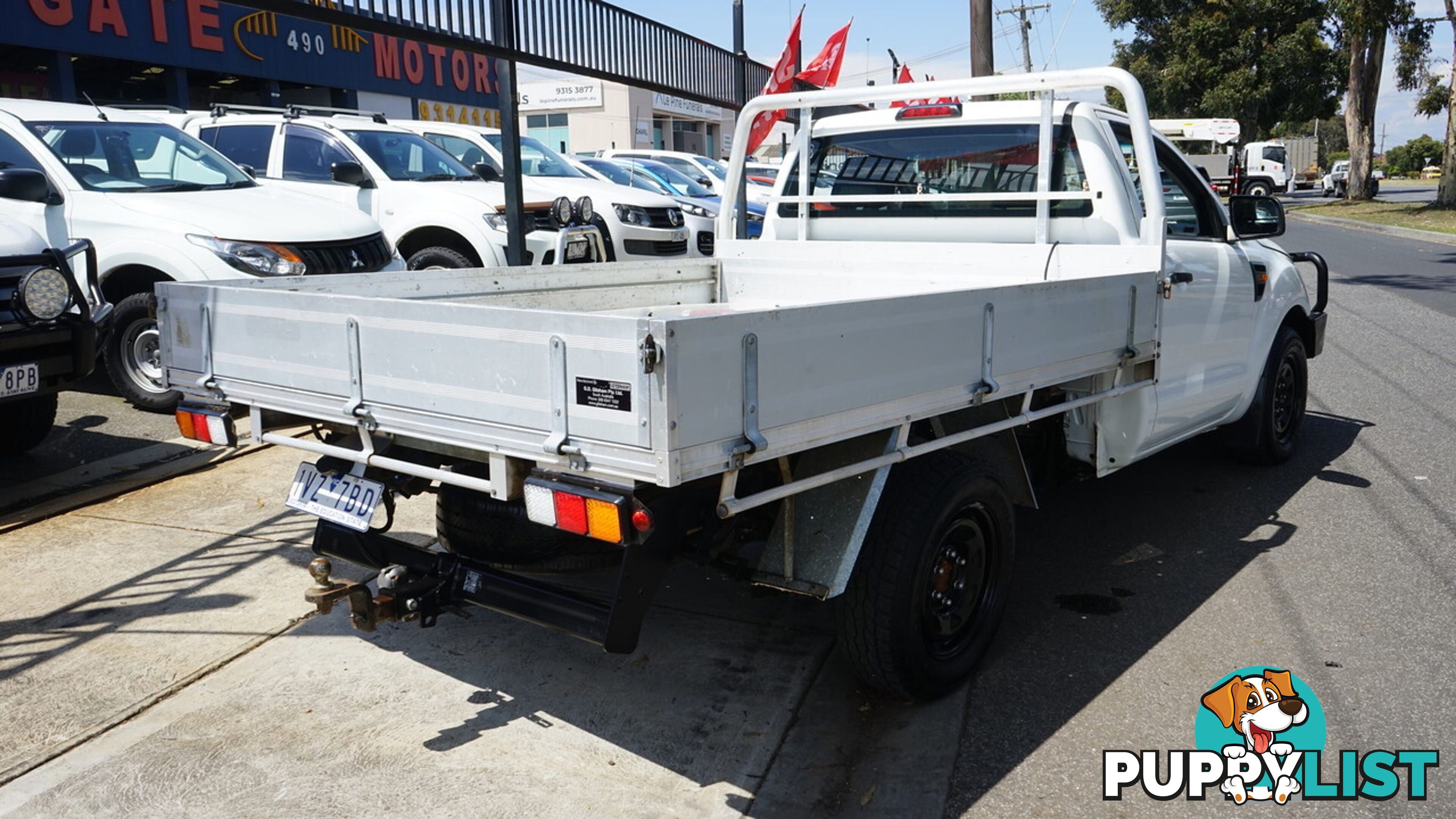 2012 FORD RANGER PX  UTILITY