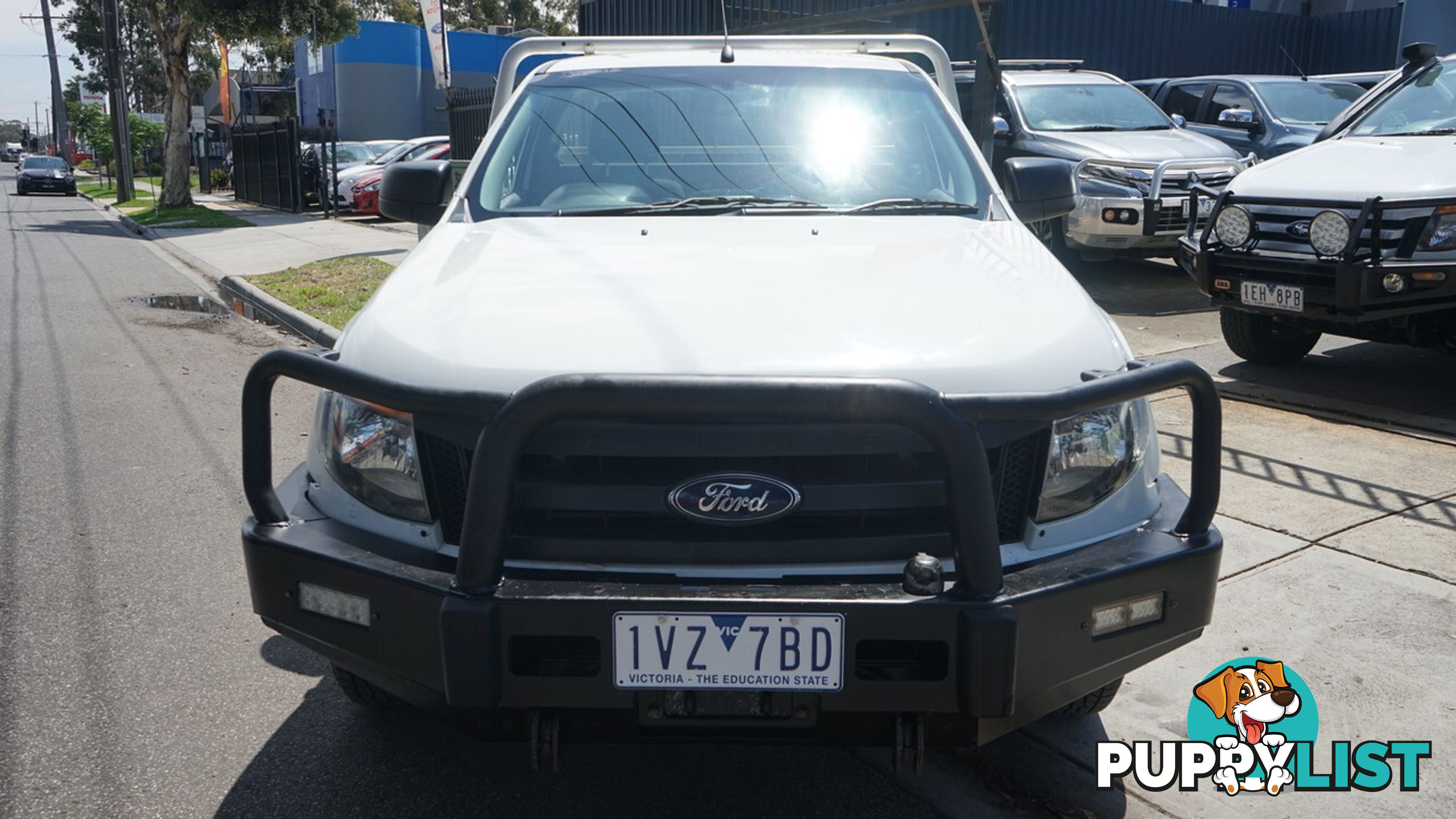 2012 FORD RANGER PX  UTILITY