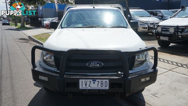 2012 FORD RANGER PX  UTILITY