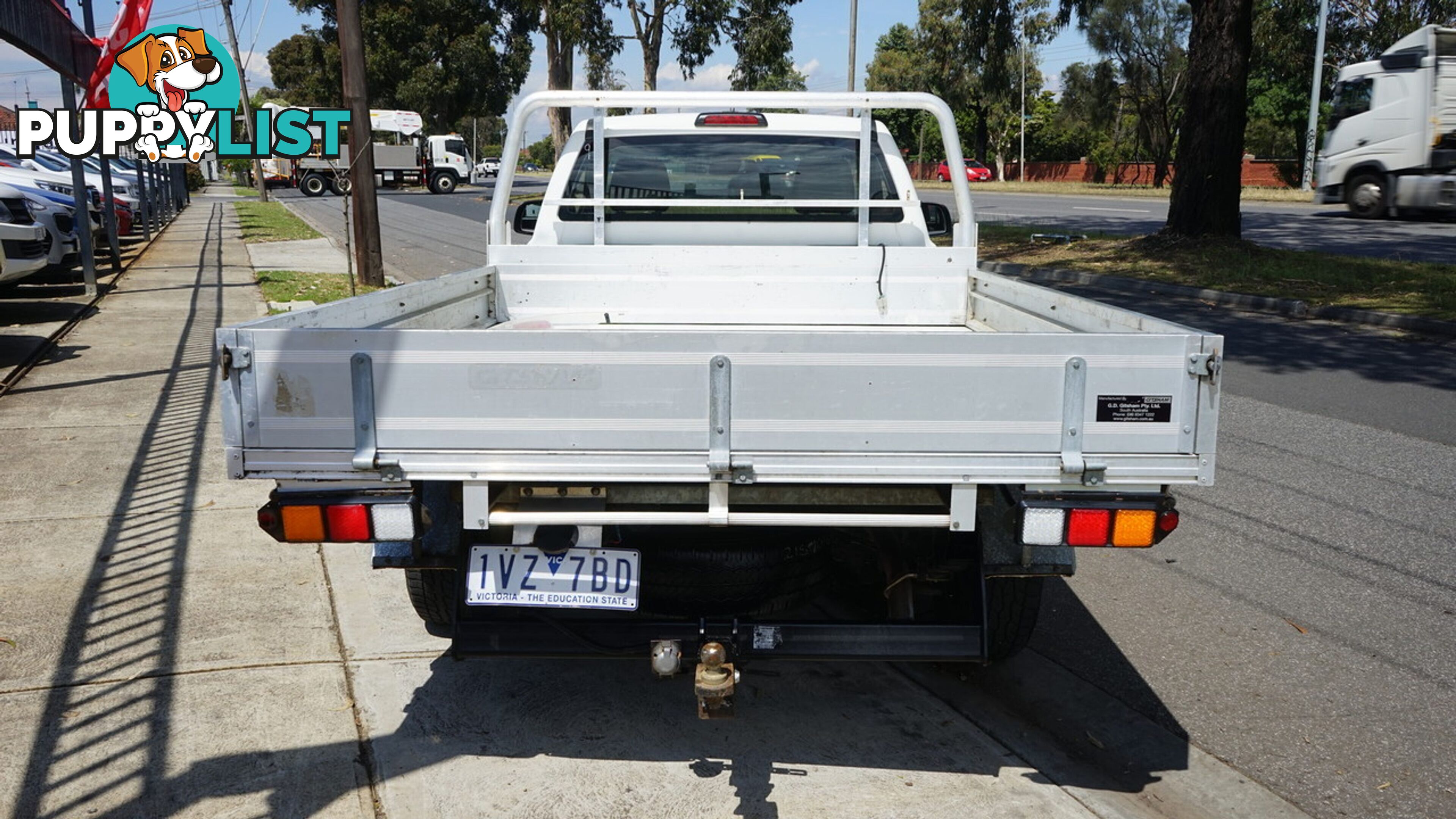 2012 FORD RANGER PX  UTILITY