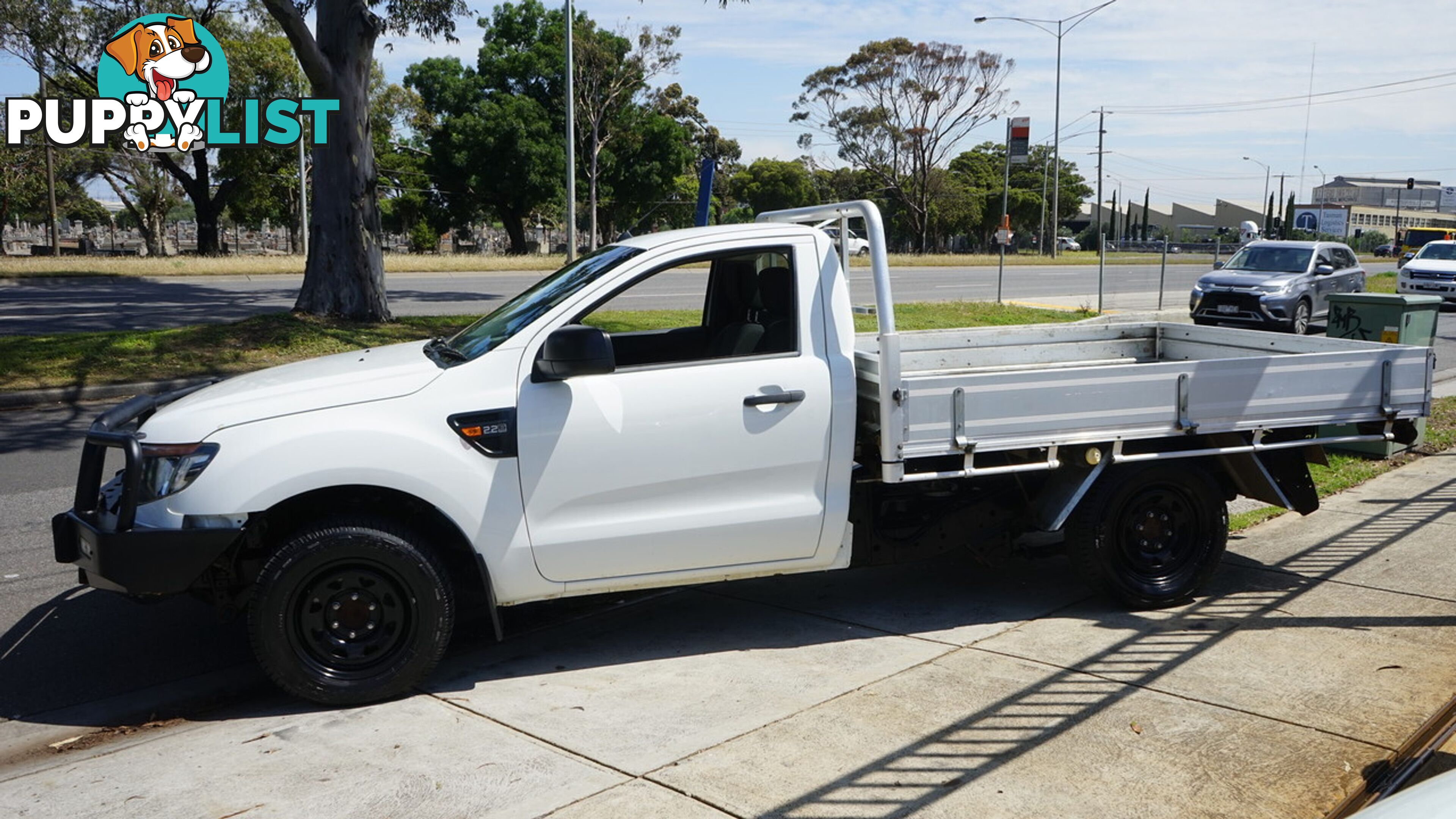 2012 FORD RANGER PX  UTILITY