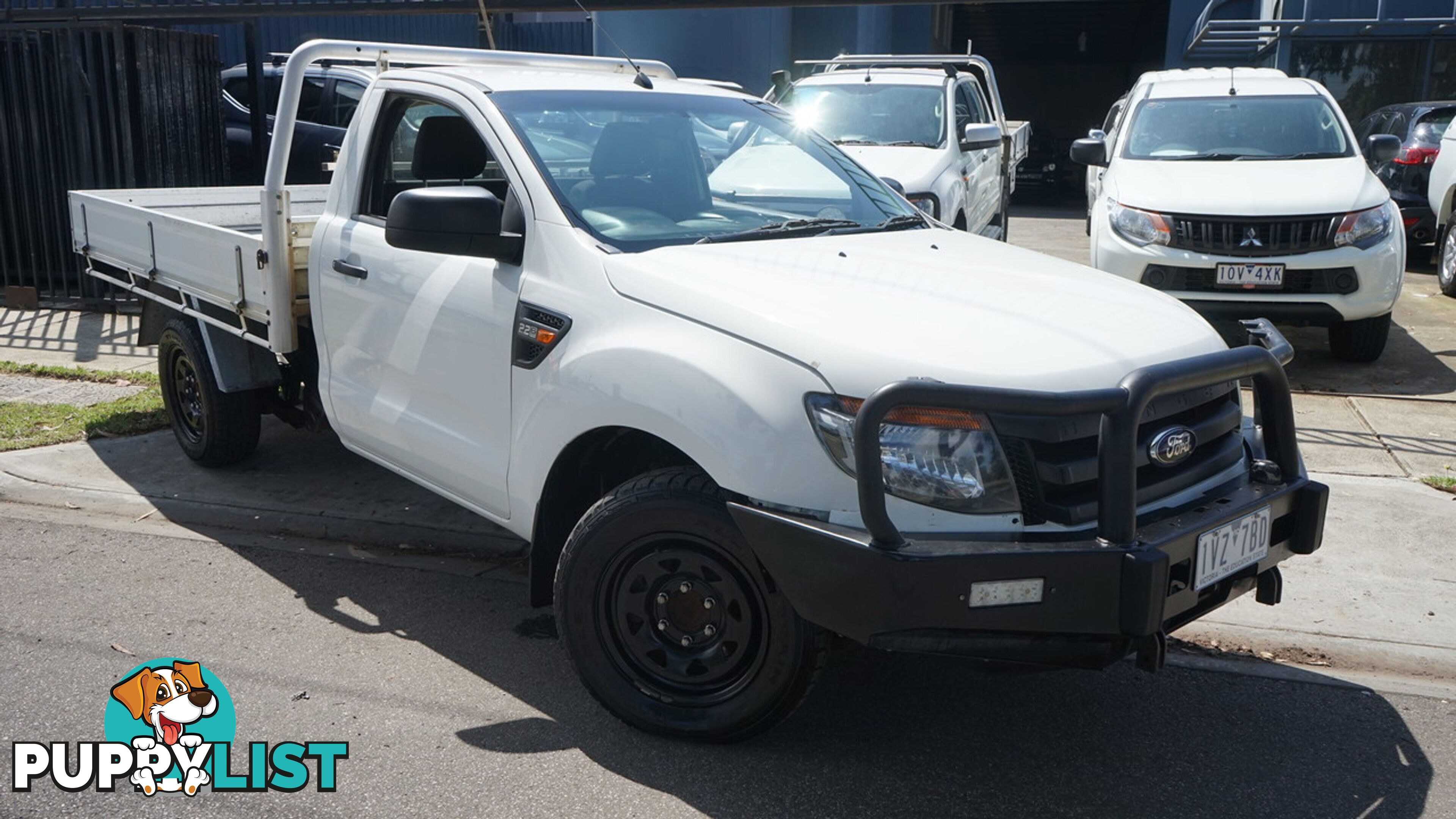 2012 FORD RANGER PX  UTILITY