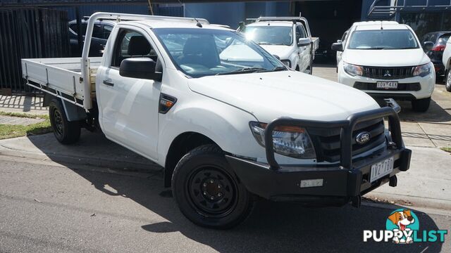 2012 FORD RANGER PX  UTILITY