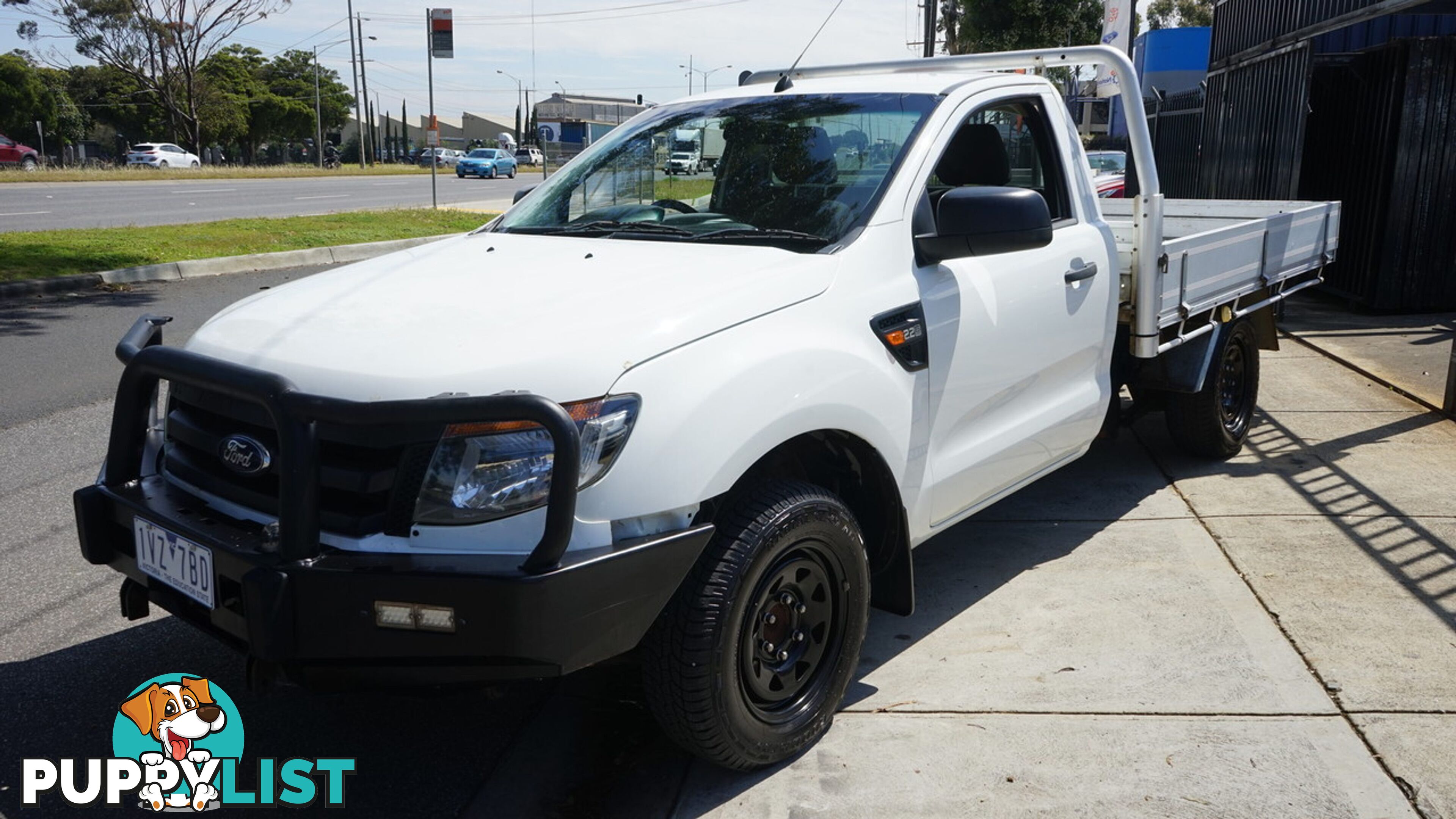 2012 FORD RANGER PX  UTILITY