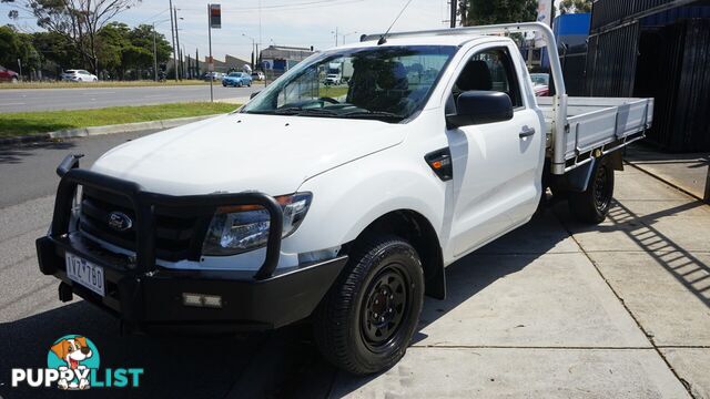 2012 FORD RANGER PX  UTILITY