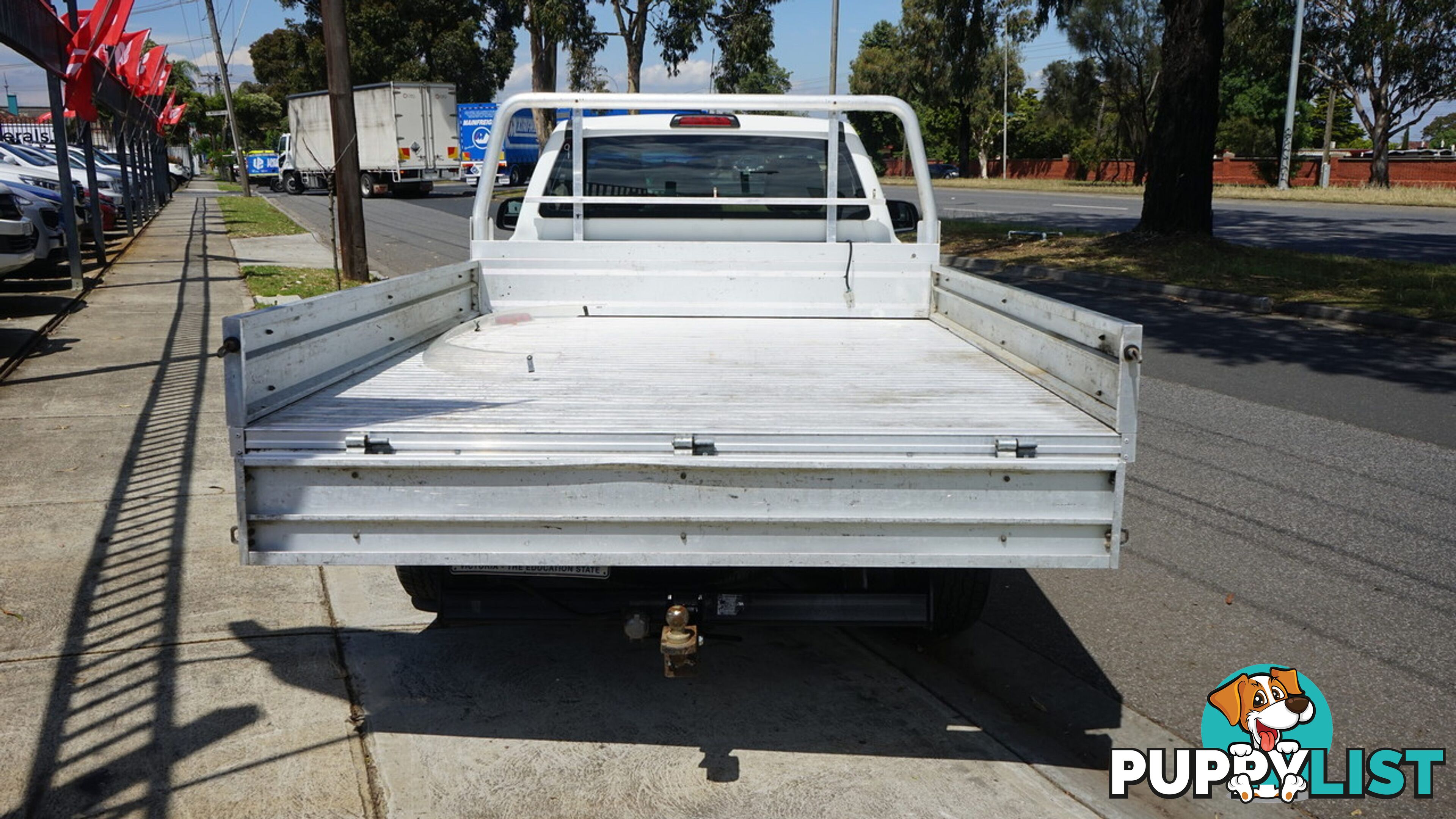 2012 FORD RANGER PX  UTILITY