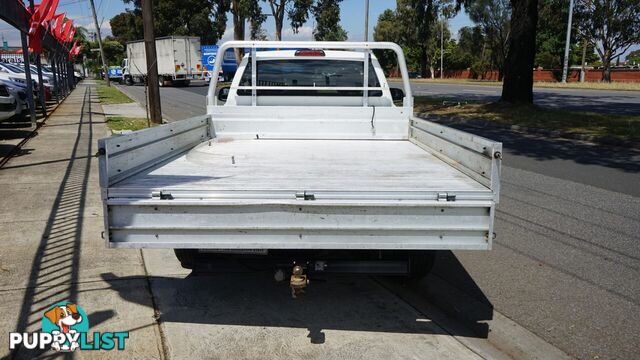 2012 FORD RANGER PX  UTILITY