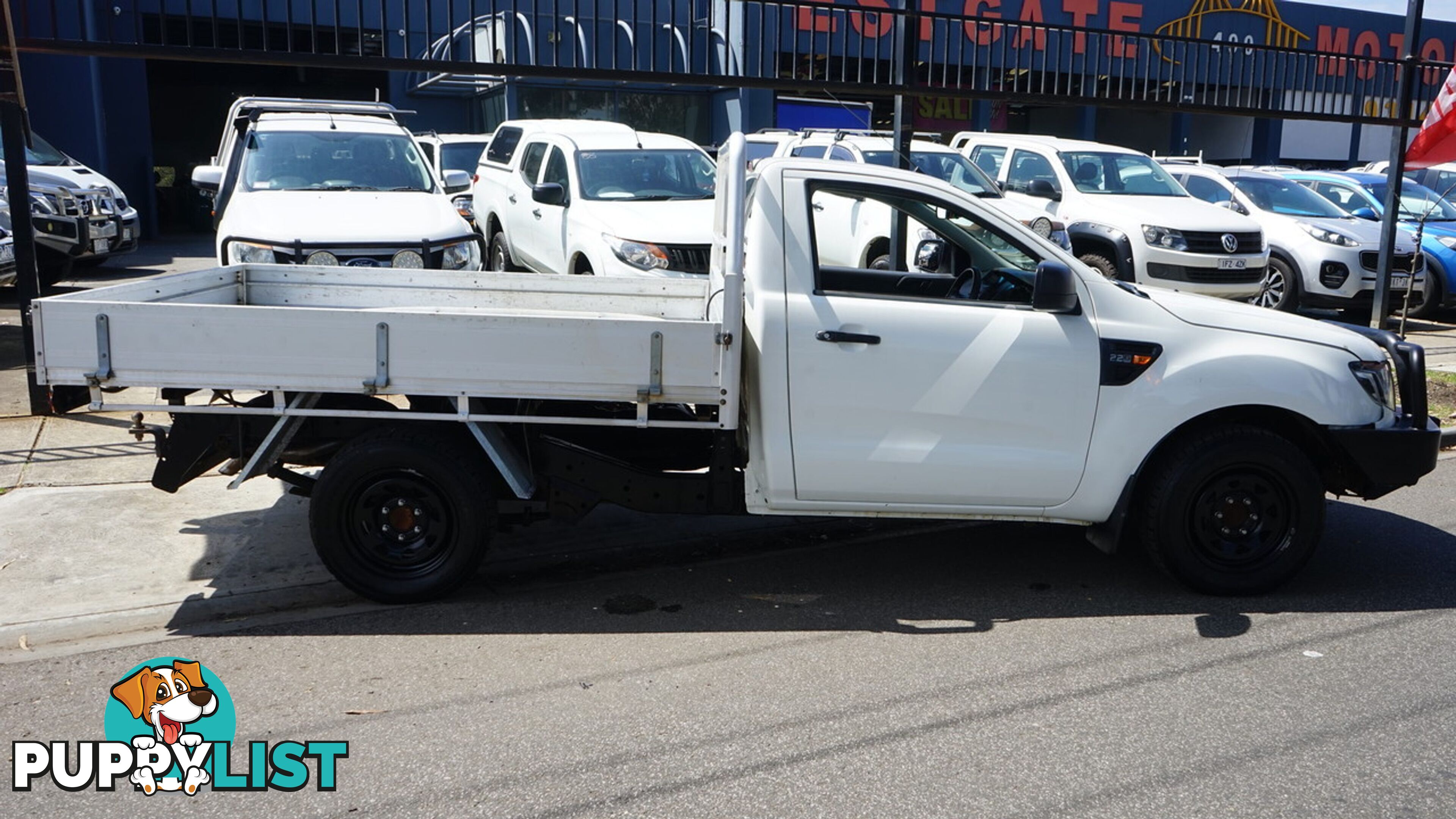 2012 FORD RANGER PX  UTILITY