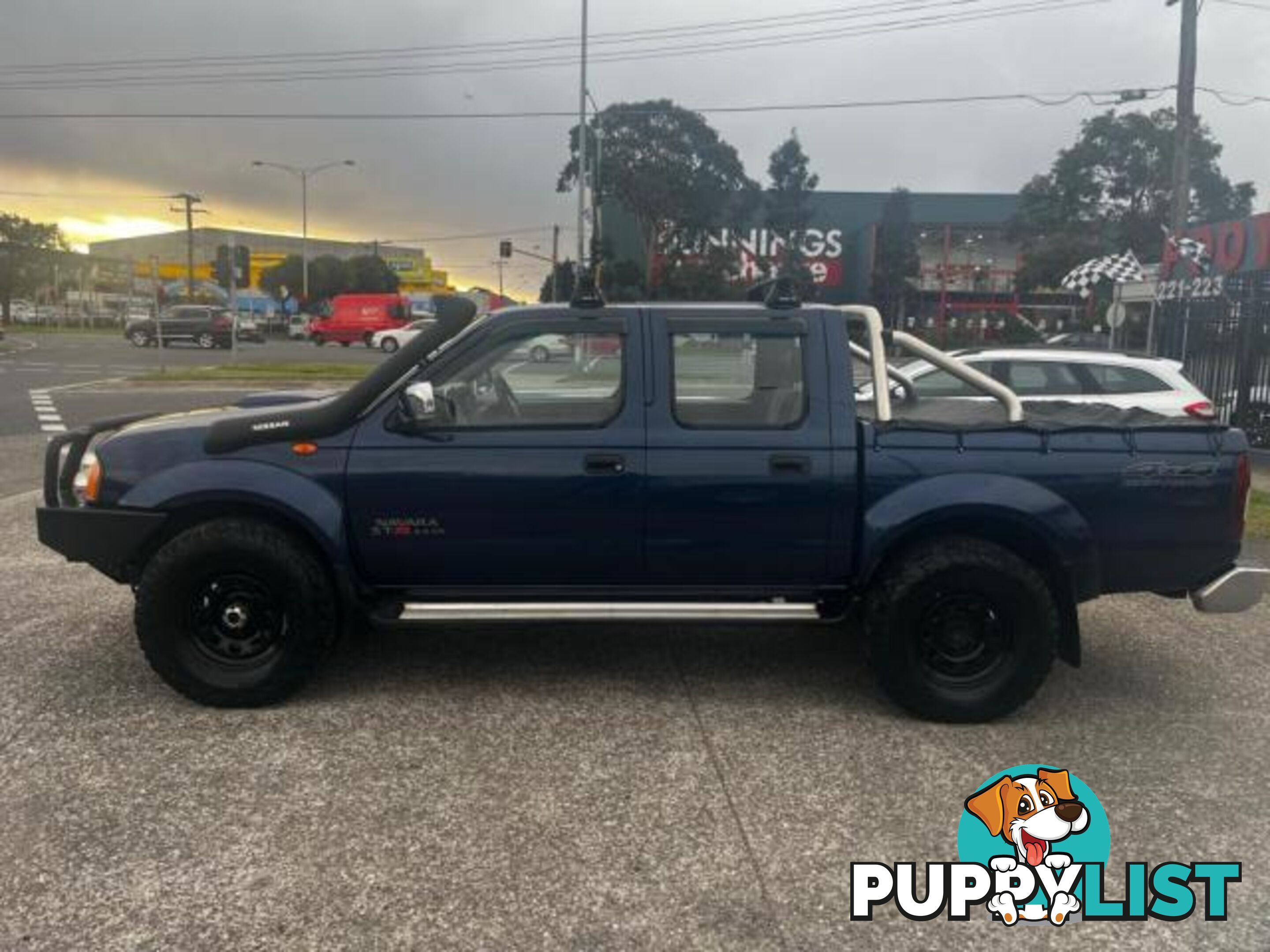 2009 NISSAN NAVARA ST-R (4X4) D22 MY08  DUAL CAB