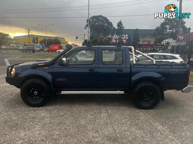 2009 NISSAN NAVARA ST-R (4X4) D22 MY08  DUAL CAB