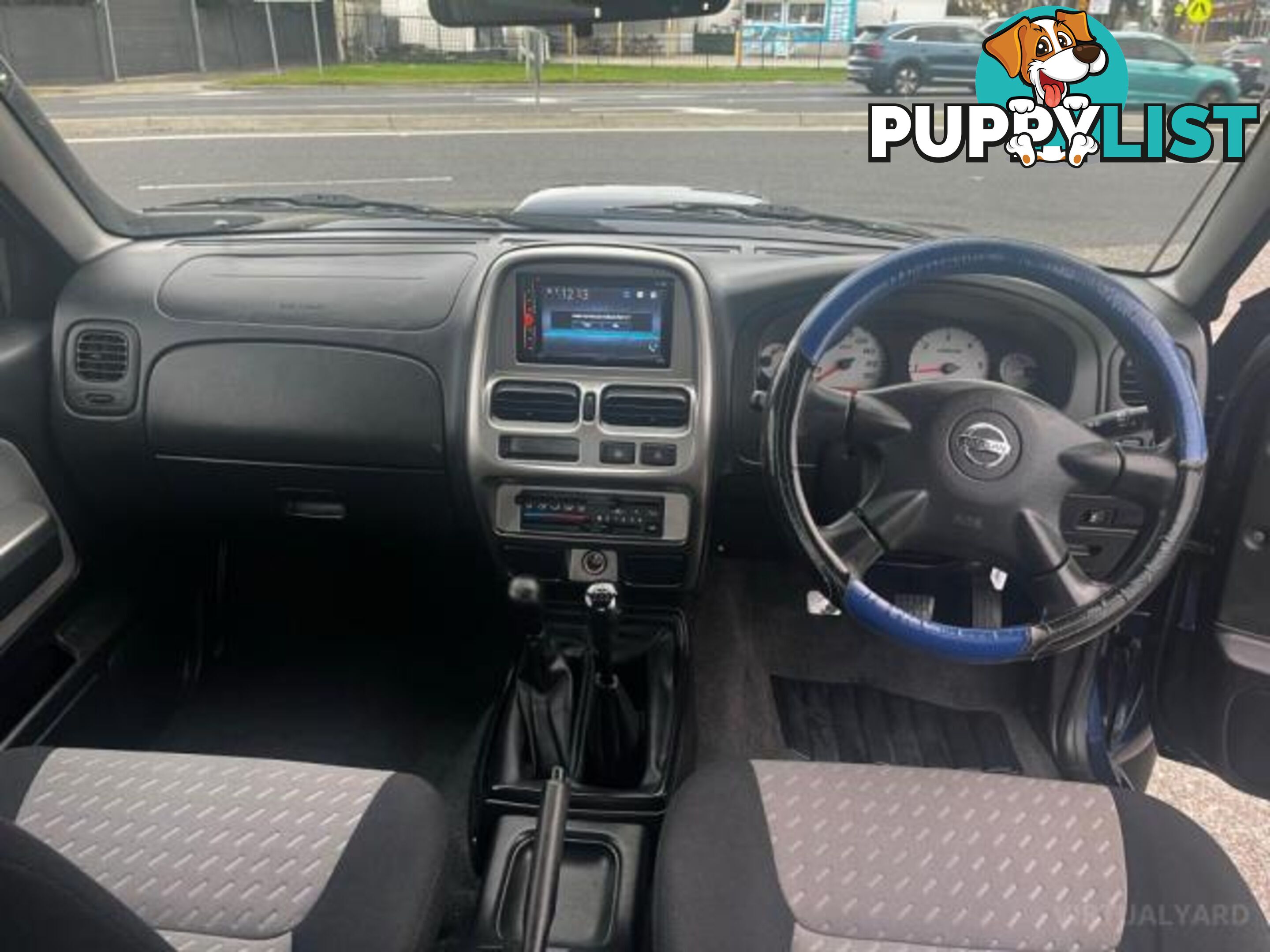 2009 NISSAN NAVARA ST-R (4X4) D22 MY08  DUAL CAB