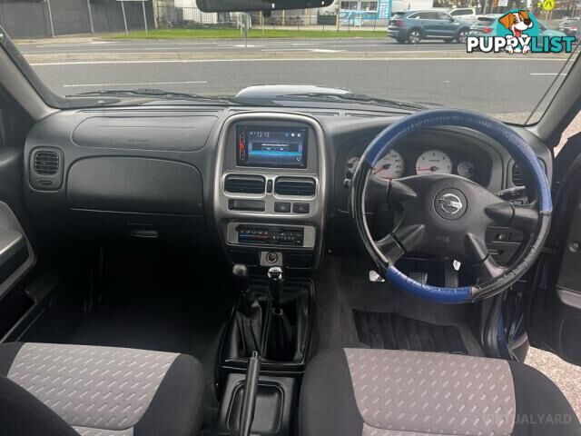 2009 NISSAN NAVARA ST-R (4X4) D22 MY08  DUAL CAB