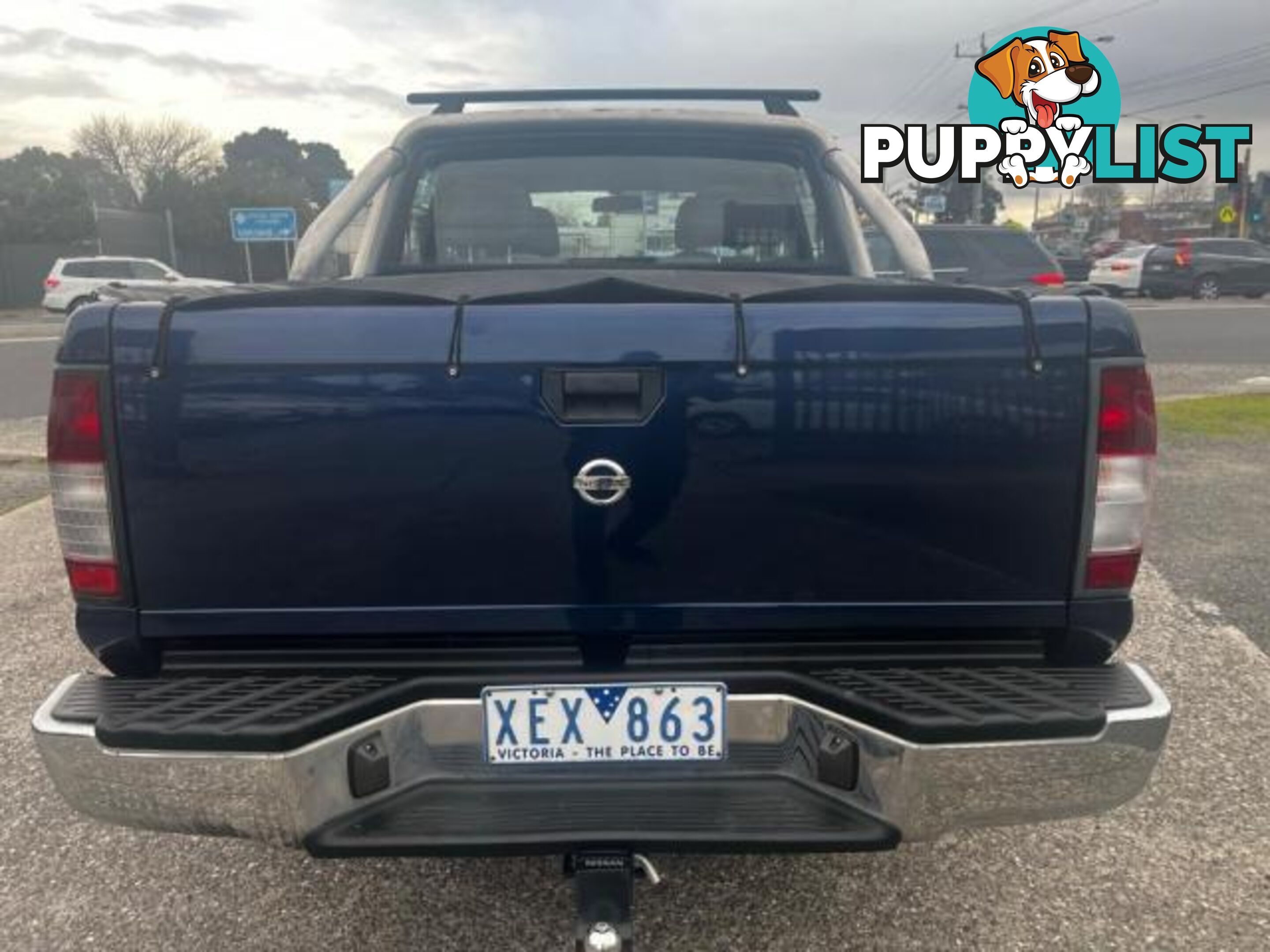 2009 NISSAN NAVARA ST-R (4X4) D22 MY08  DUAL CAB