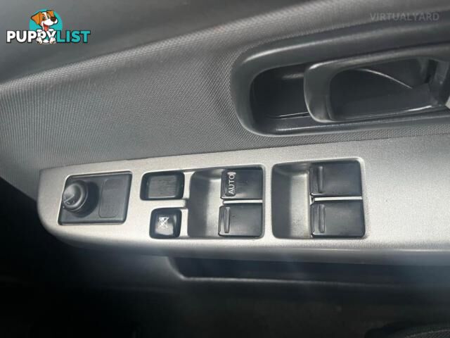 2009 NISSAN NAVARA ST-R (4X4) D22 MY08  DUAL CAB