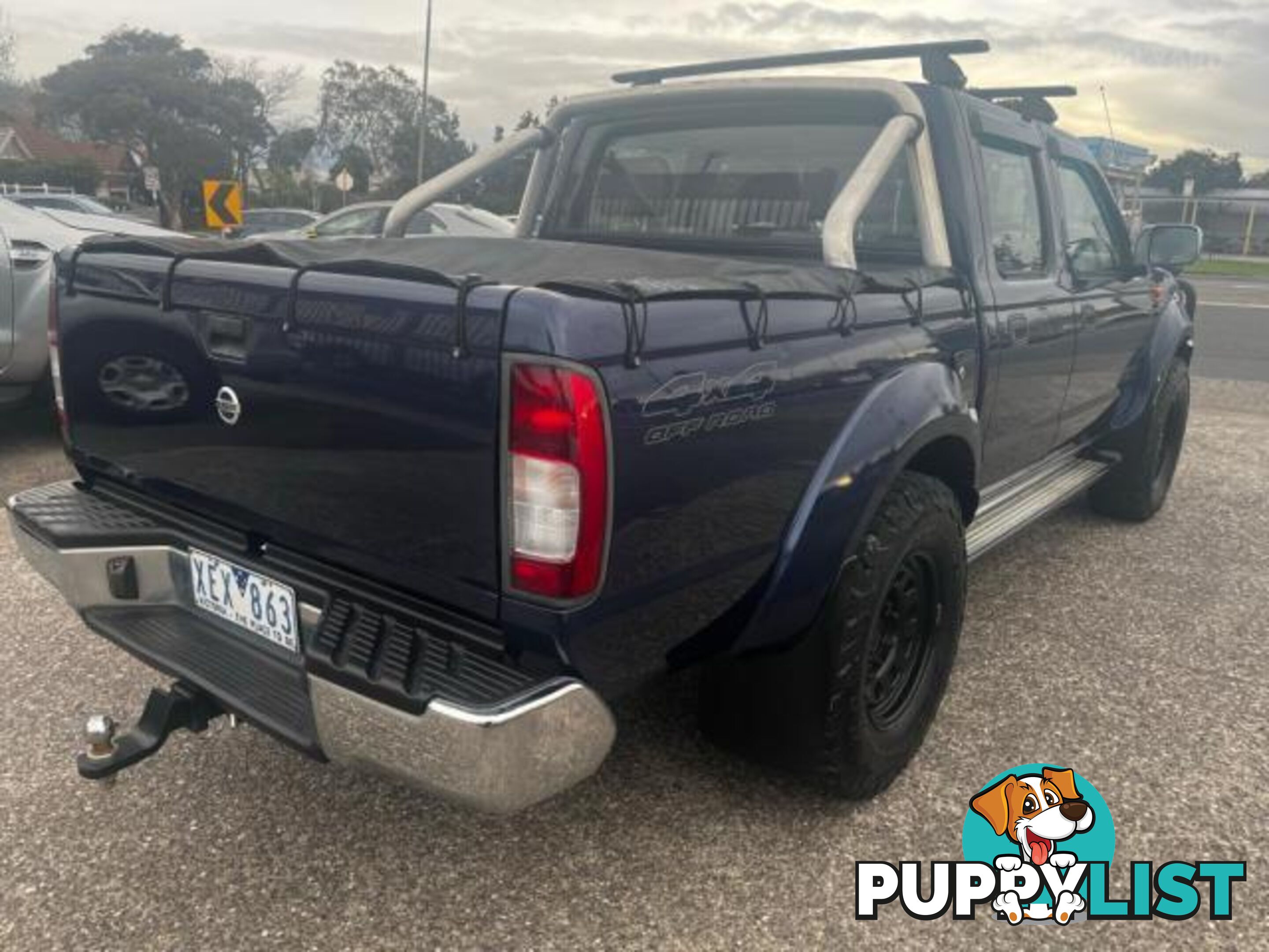 2009 NISSAN NAVARA ST-R (4X4) D22 MY08  DUAL CAB
