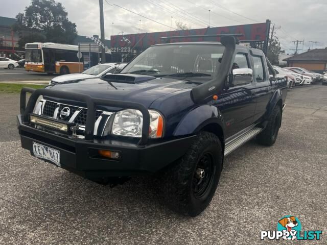 2009 NISSAN NAVARA ST-R (4X4) D22 MY08  DUAL CAB