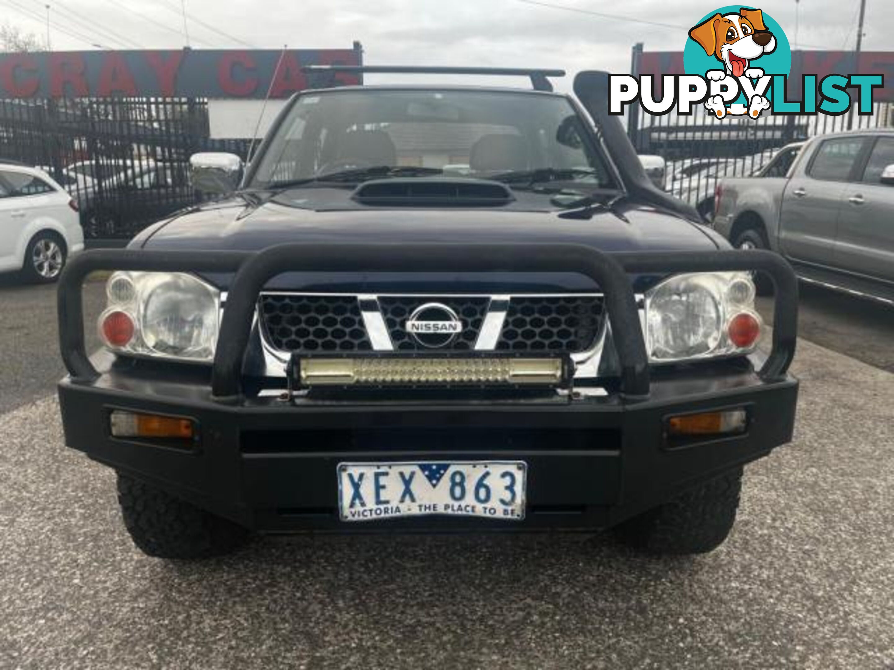 2009 NISSAN NAVARA ST-R (4X4) D22 MY08  DUAL CAB