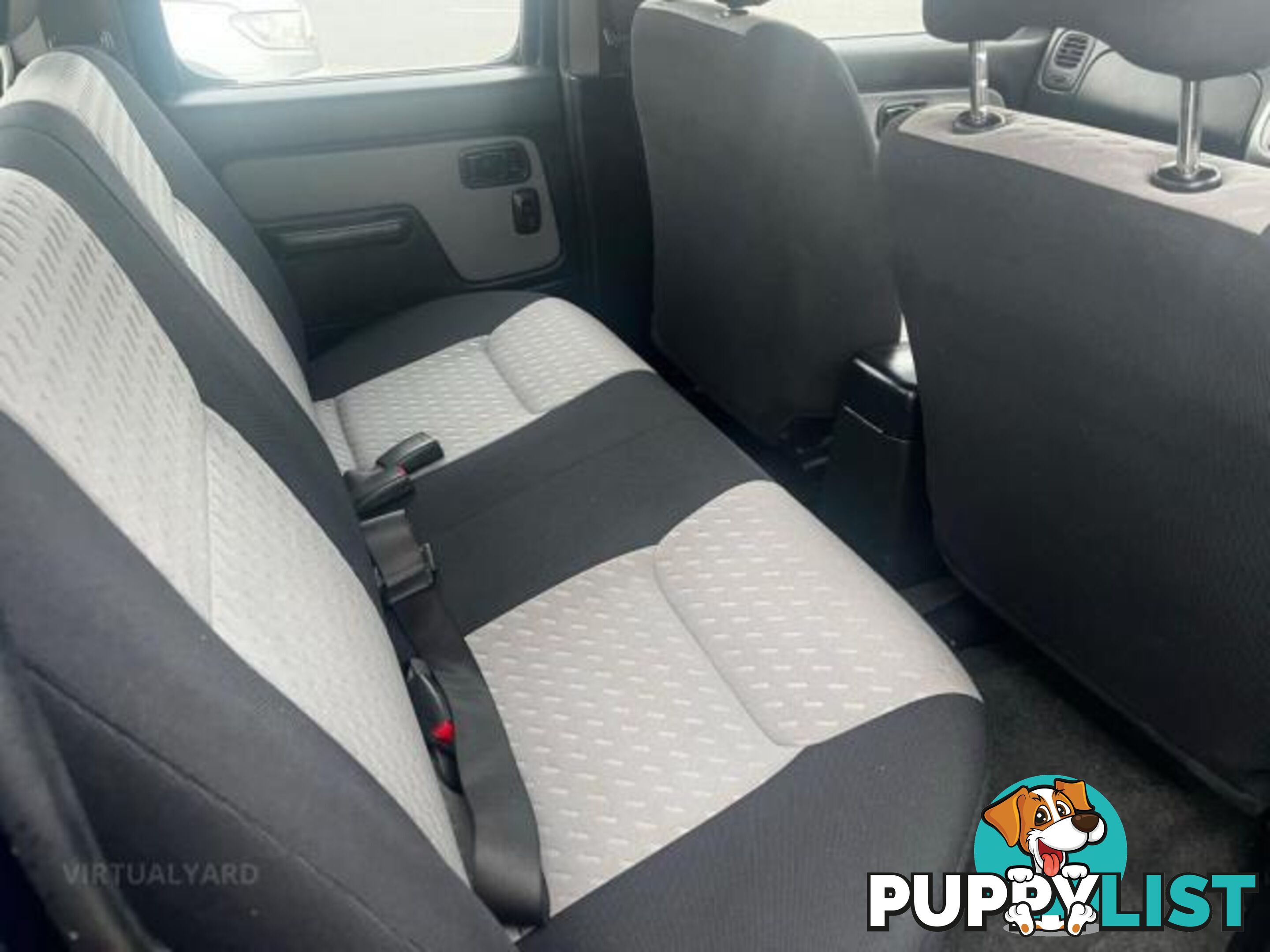 2009 NISSAN NAVARA ST-R (4X4) D22 MY08  DUAL CAB