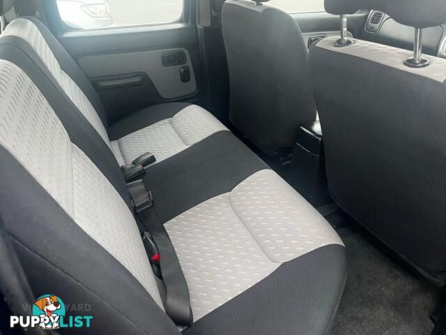2009 NISSAN NAVARA ST-R (4X4) D22 MY08  DUAL CAB