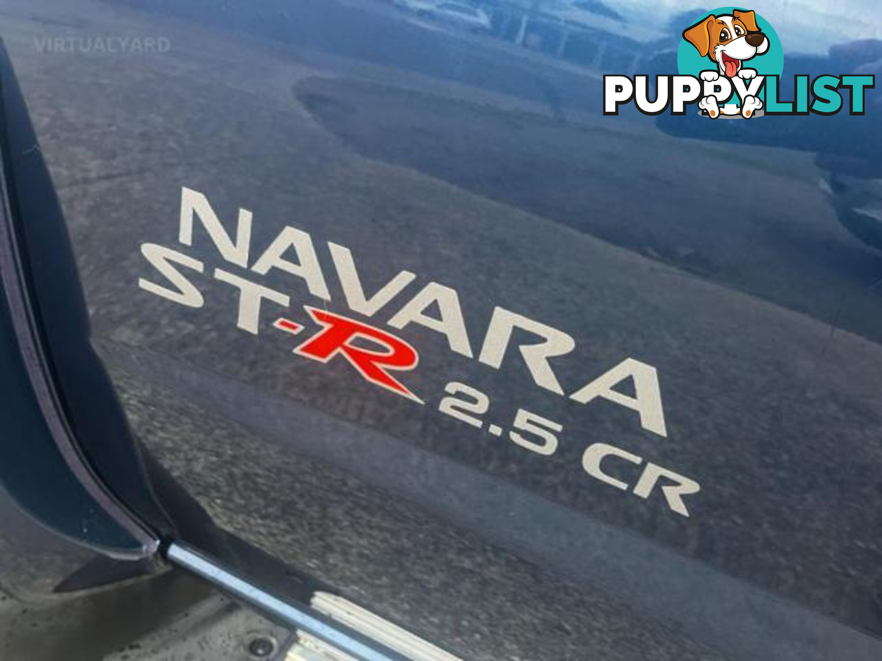 2009 NISSAN NAVARA ST-R (4X4) D22 MY08  DUAL CAB