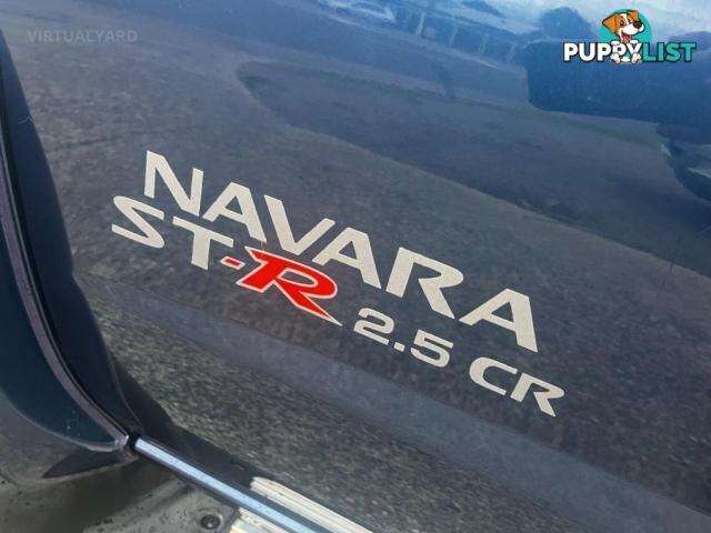 2009 NISSAN NAVARA ST-R (4X4) D22 MY08  DUAL CAB