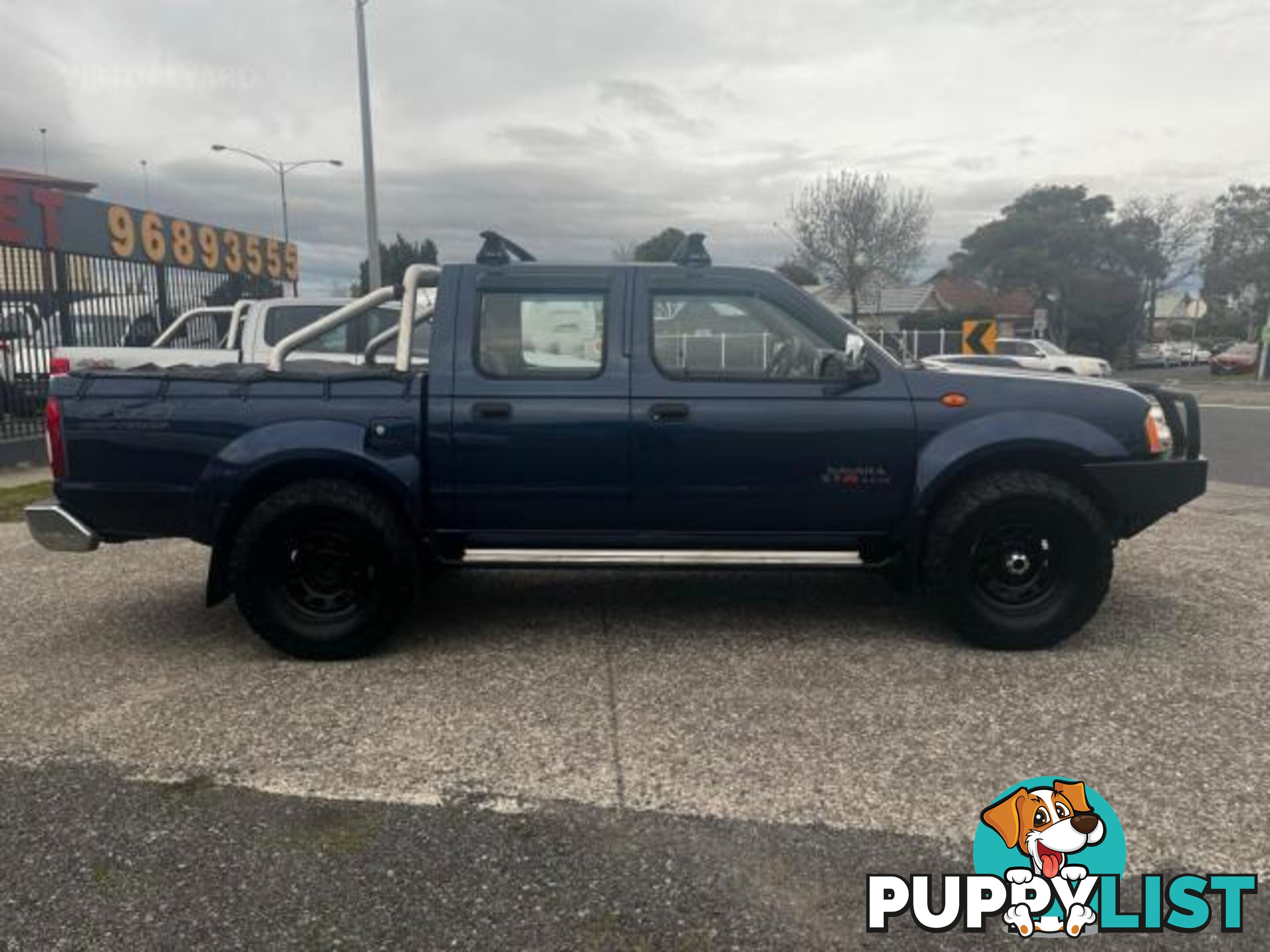2009 NISSAN NAVARA ST-R (4X4) D22 MY08  DUAL CAB