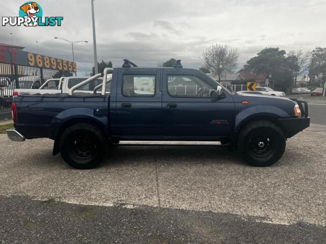 2009 NISSAN NAVARA ST-R (4X4) D22 MY08  DUAL CAB