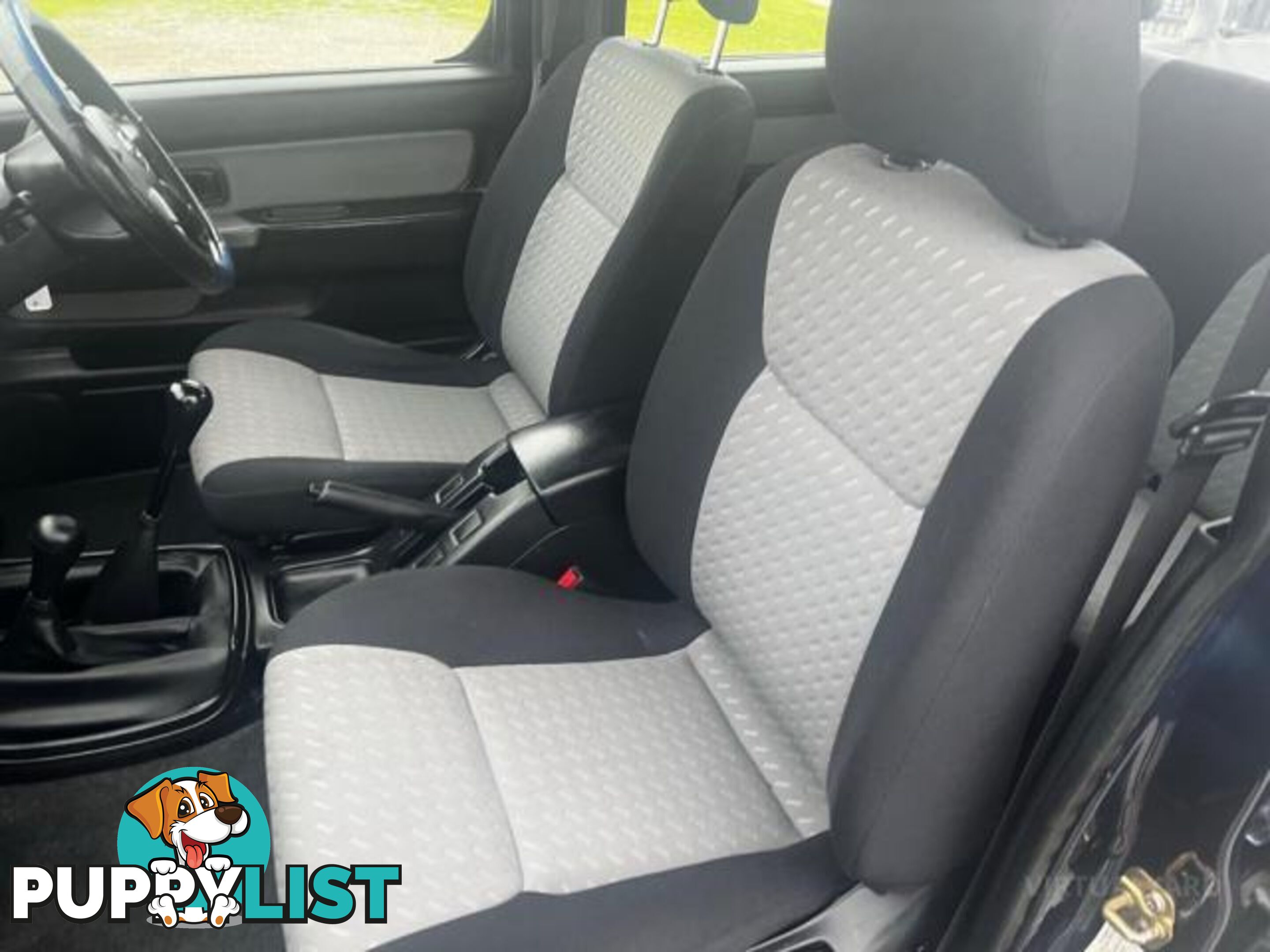 2009 NISSAN NAVARA ST-R (4X4) D22 MY08  DUAL CAB