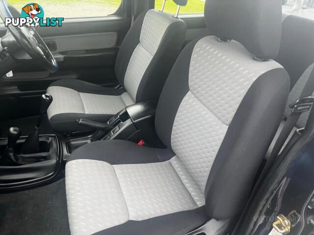2009 NISSAN NAVARA ST-R (4X4) D22 MY08  DUAL CAB