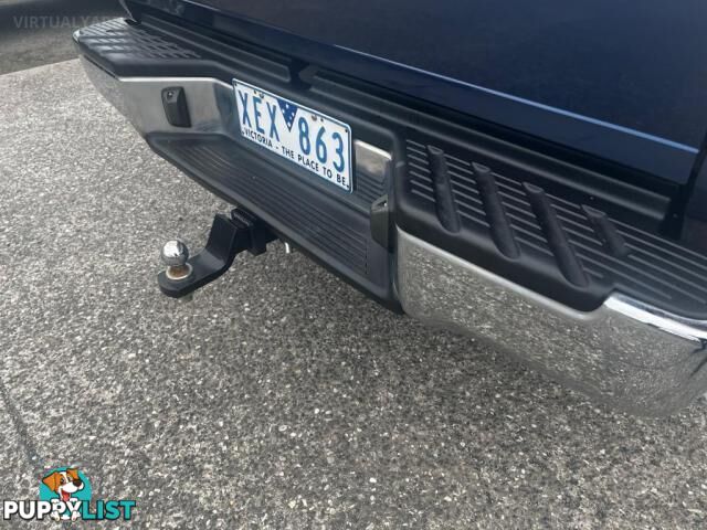2009 NISSAN NAVARA ST-R (4X4) D22 MY08  DUAL CAB