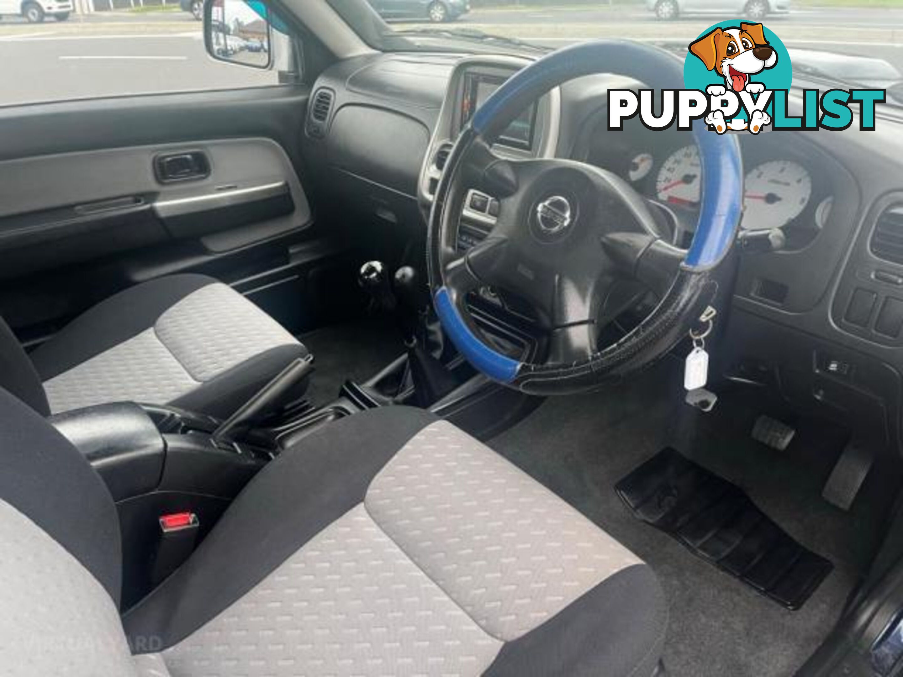 2009 NISSAN NAVARA ST-R (4X4) D22 MY08  DUAL CAB