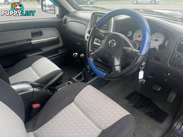 2009 NISSAN NAVARA ST-R (4X4) D22 MY08  DUAL CAB