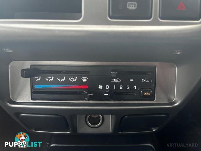 2009 NISSAN NAVARA ST-R (4X4) D22 MY08  DUAL CAB