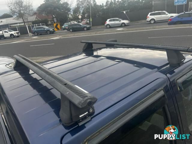 2009 NISSAN NAVARA ST-R (4X4) D22 MY08  DUAL CAB