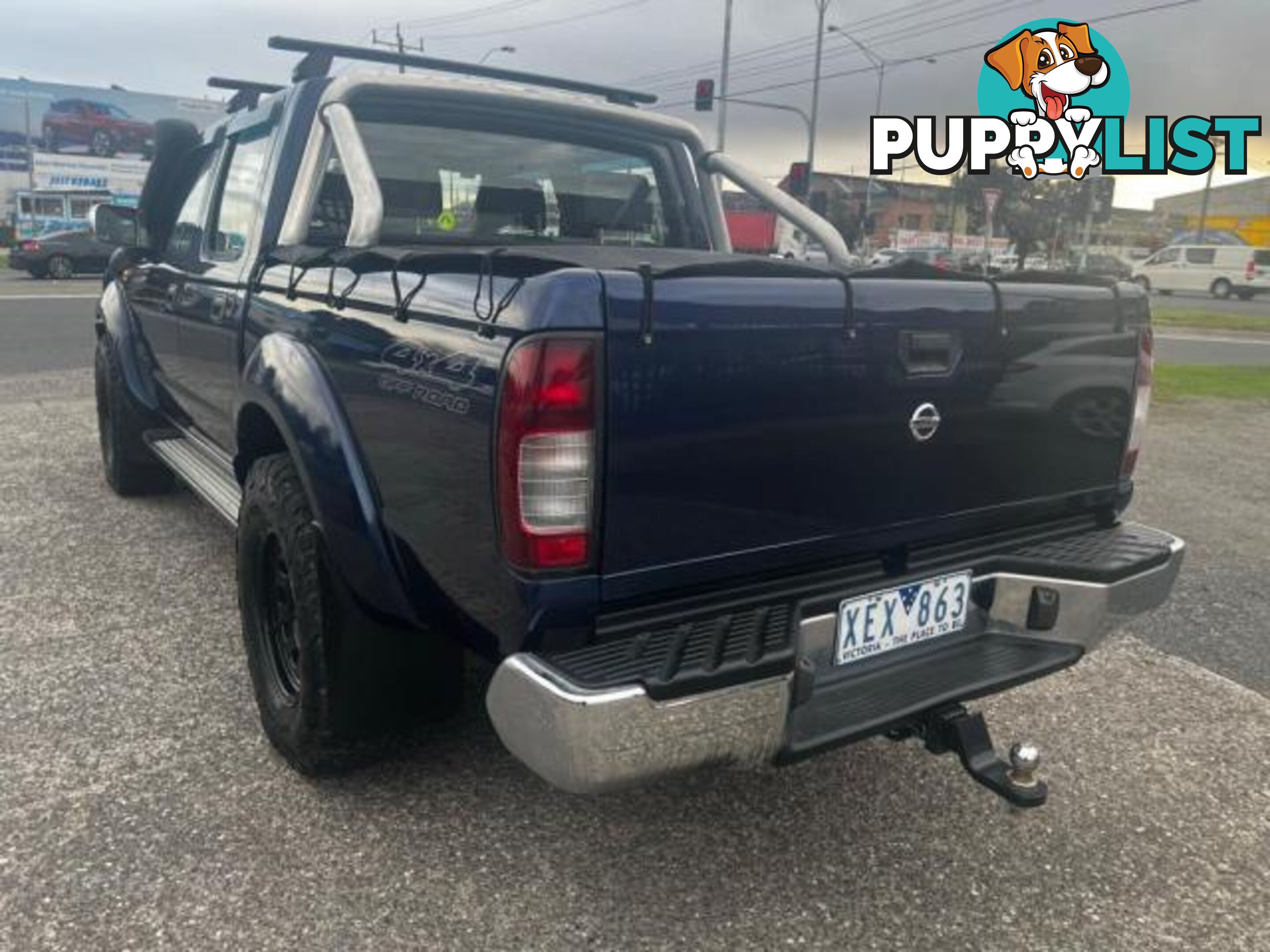2009 NISSAN NAVARA ST-R (4X4) D22 MY08  DUAL CAB