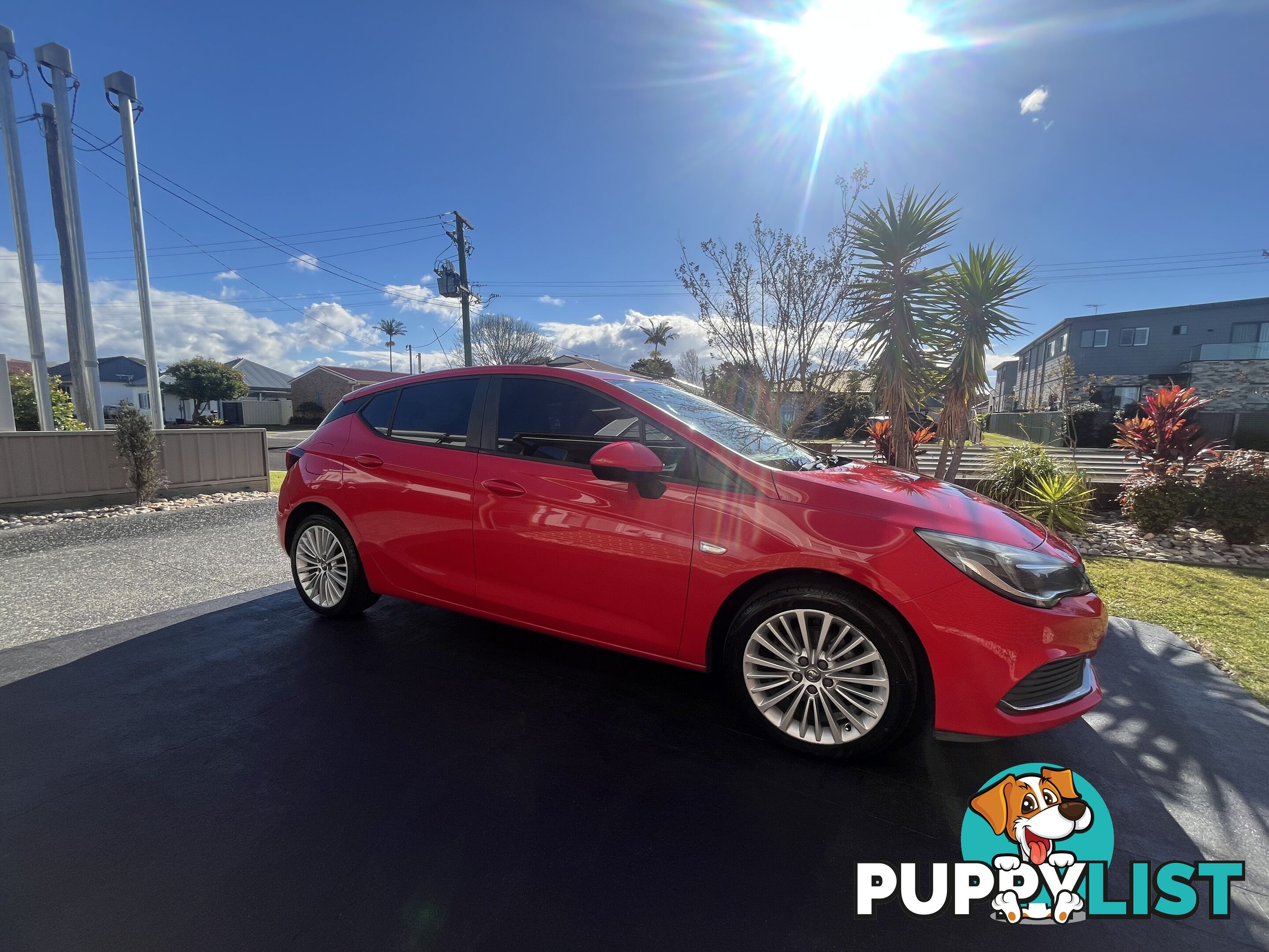 2016 Holden Astra Hatchback Automatic