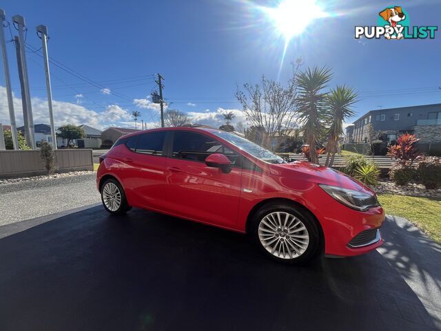 2016 Holden Astra Hatchback Automatic