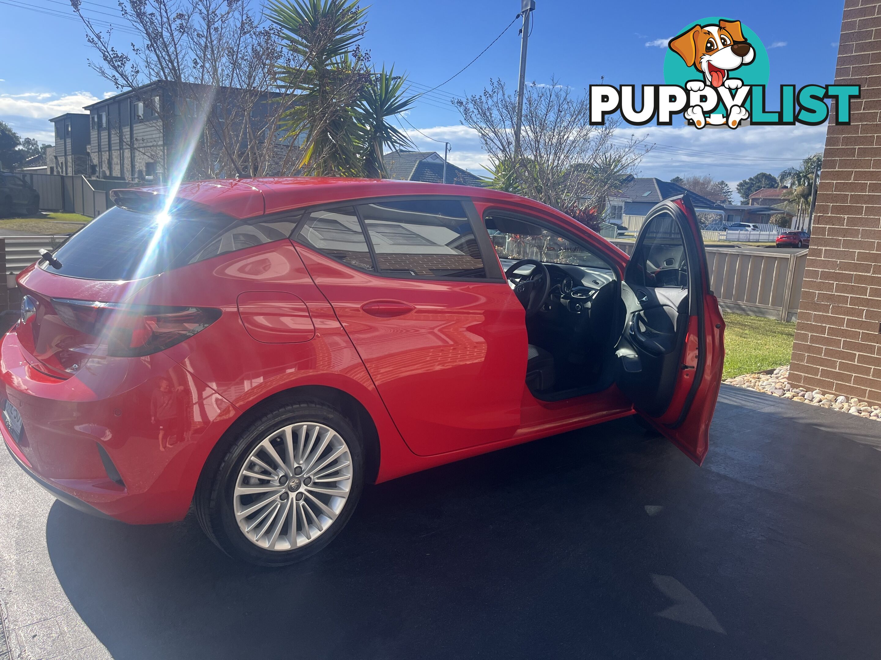 2016 Holden Astra Hatchback Automatic