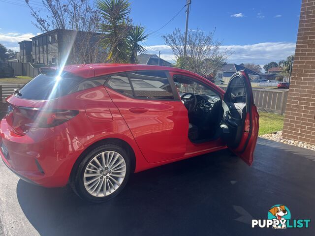 2016 Holden Astra Hatchback Automatic