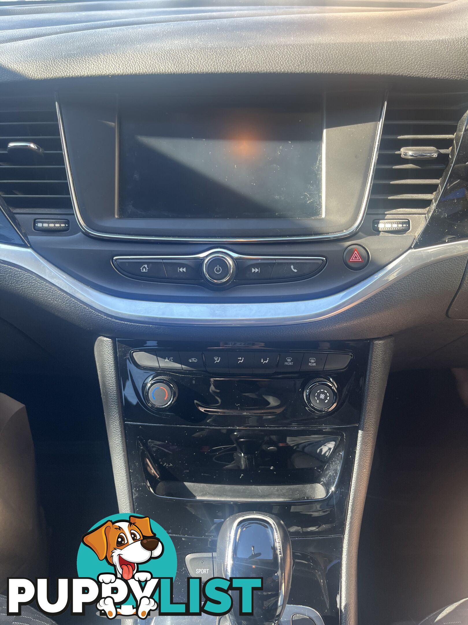2016 Holden Astra Hatchback Automatic