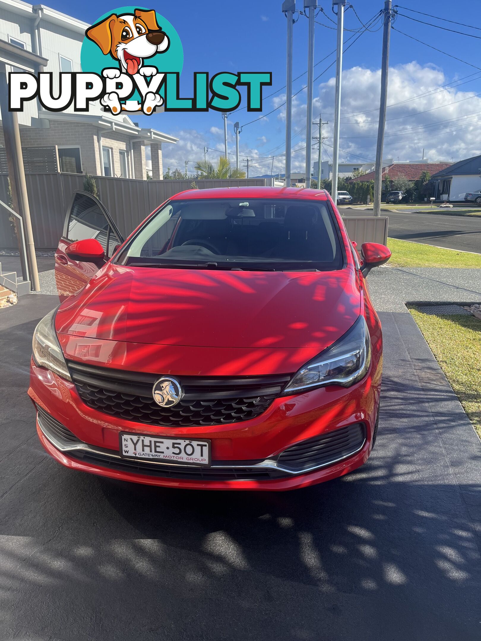 2016 Holden Astra Hatchback Automatic