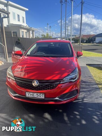 2016 Holden Astra Hatchback Automatic
