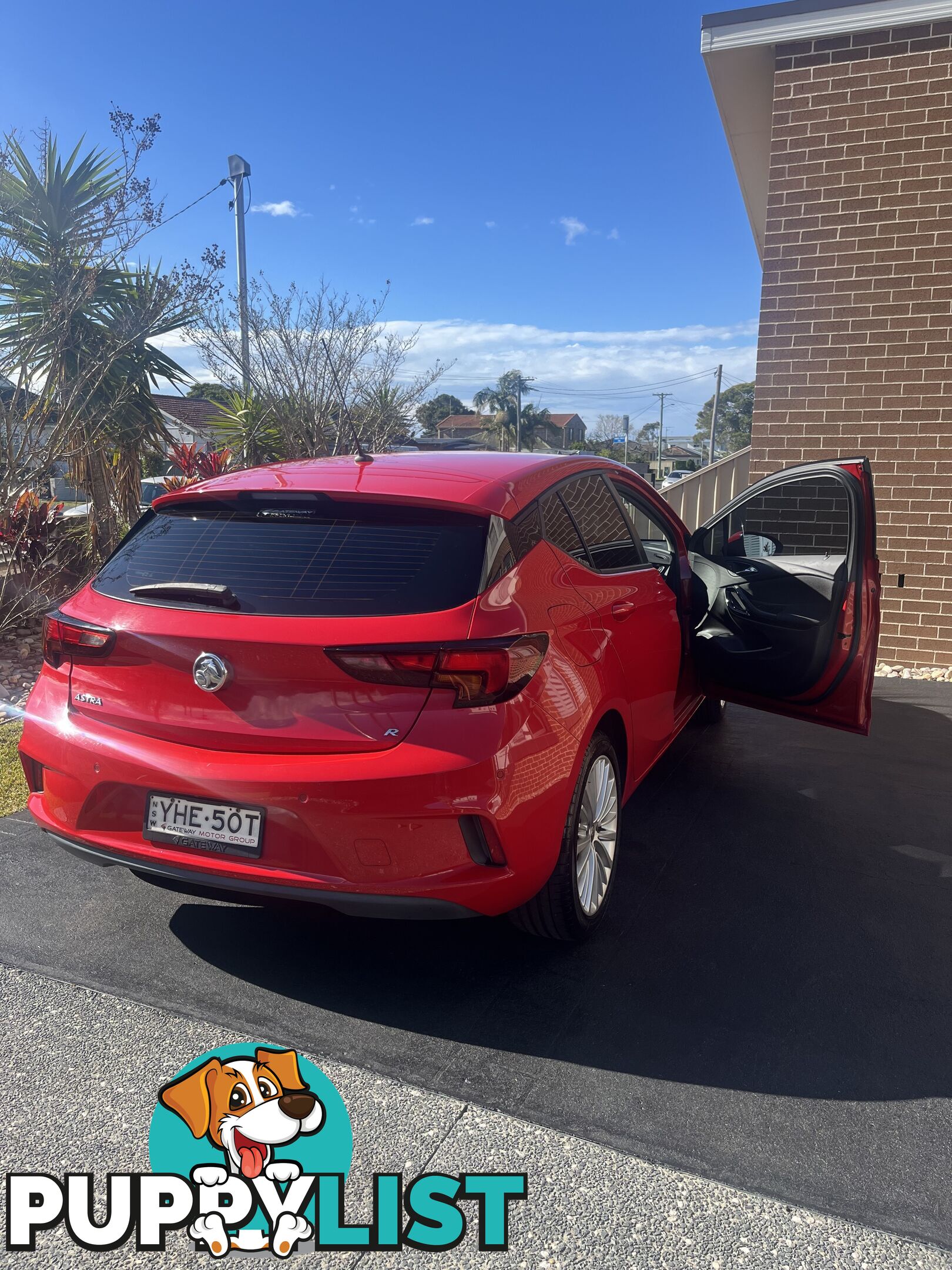 2016 Holden Astra Hatchback Automatic