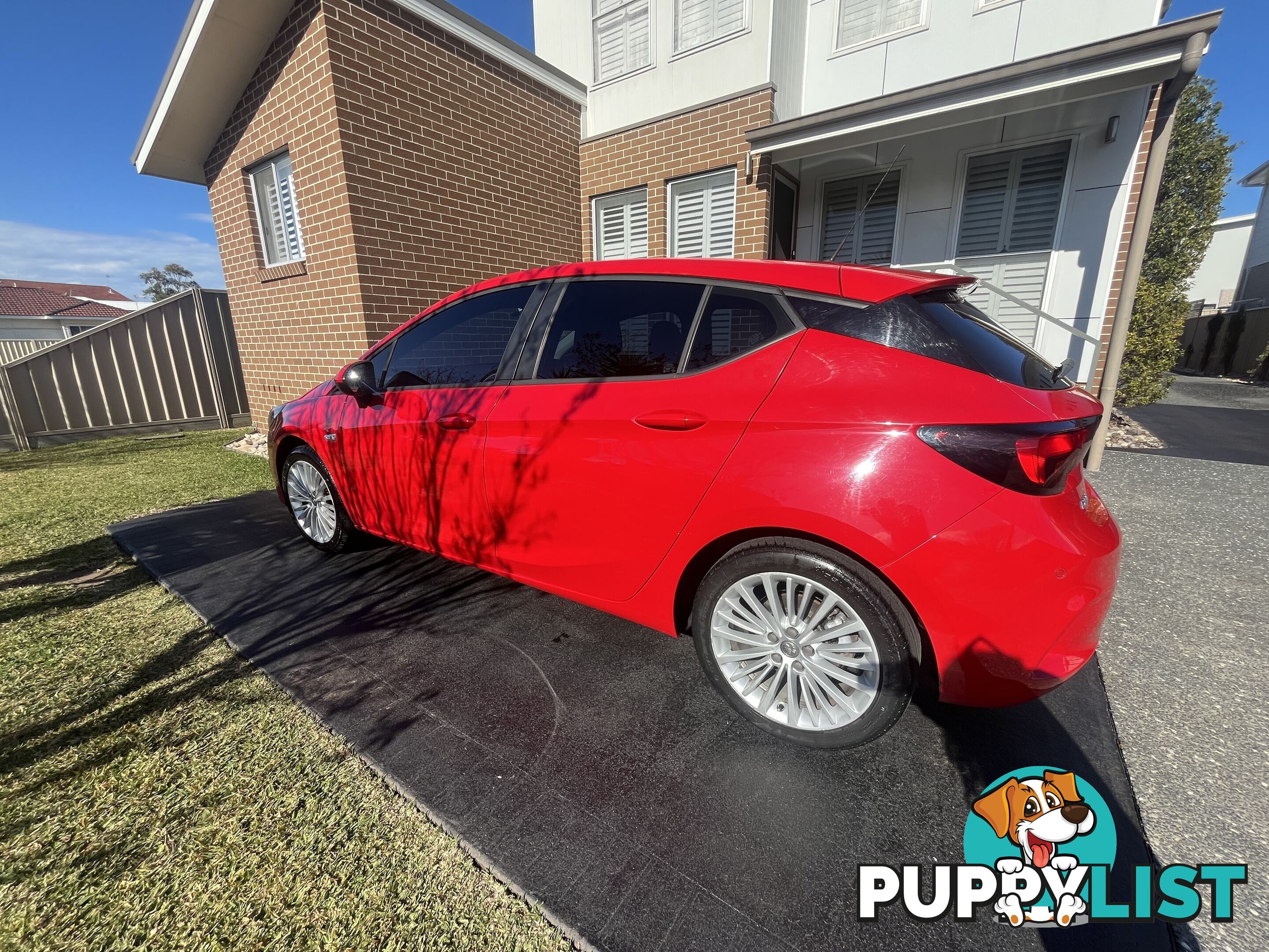2016 Holden Astra Hatchback Automatic