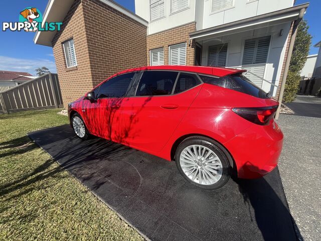 2016 Holden Astra Hatchback Automatic