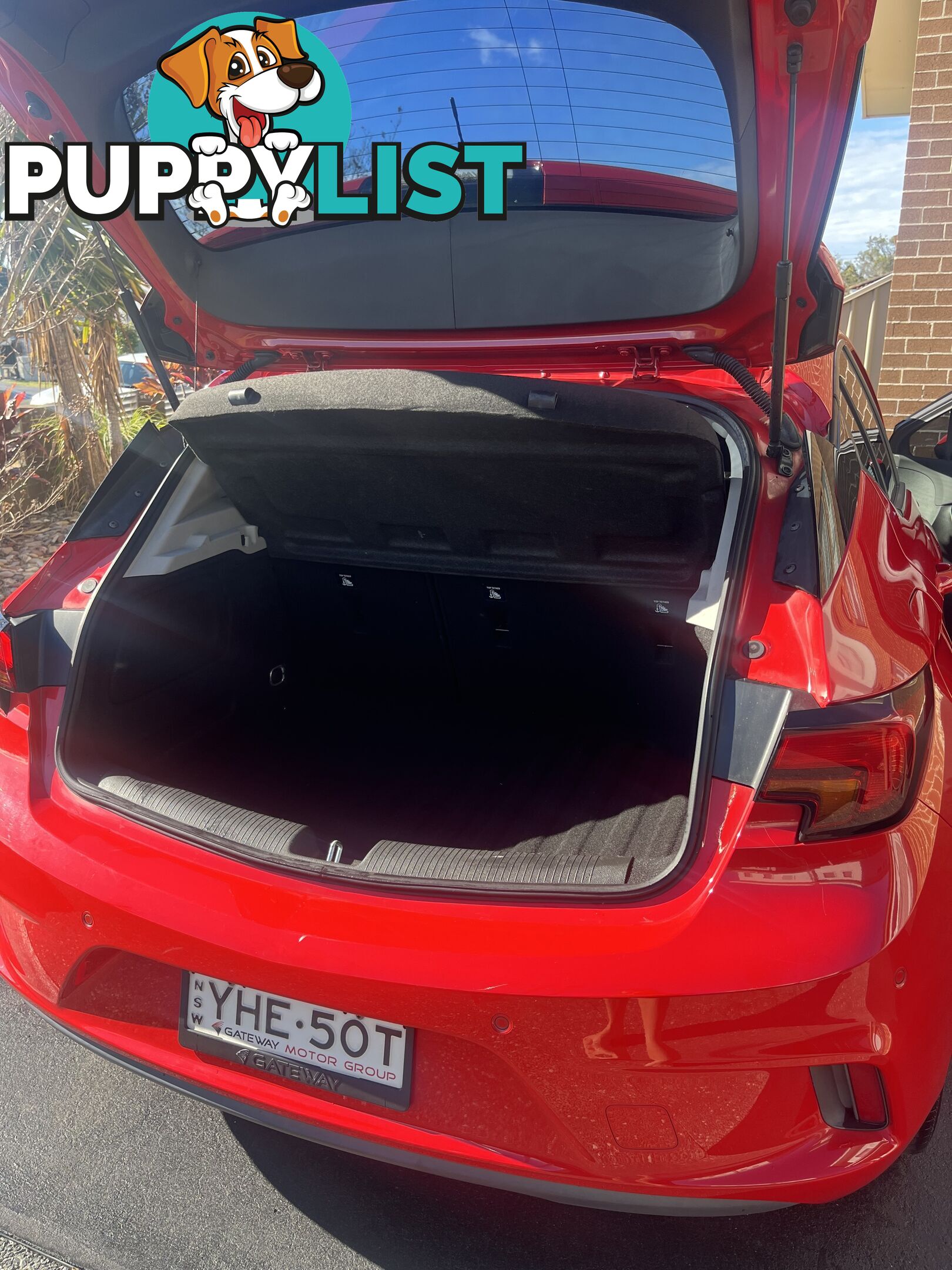 2016 Holden Astra Hatchback Automatic