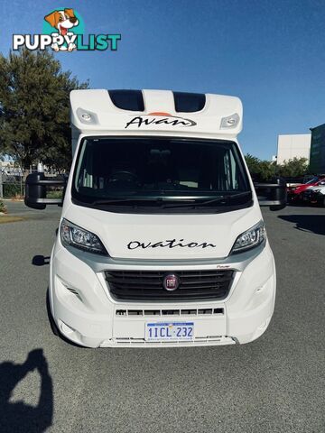 2017 CARAVANS/MOTORHOMES AVAN MOTORHOME ovation